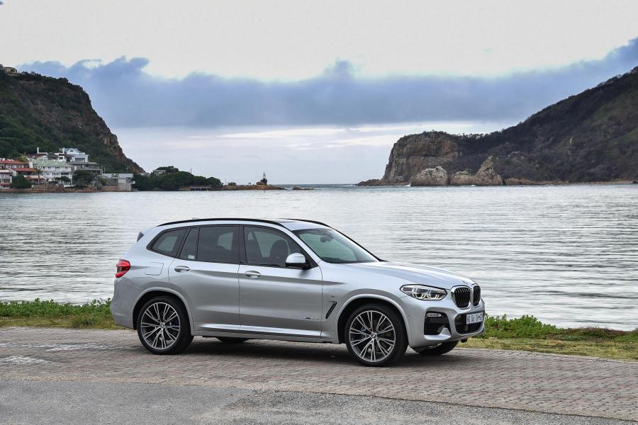  BMW X3 xDrive30d M Sport (G01) 2017 года  (ZA) (фото 7 из 15)